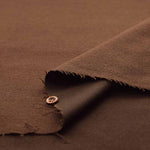 Cotton colored flannel fabric, solid color - nomura tailor