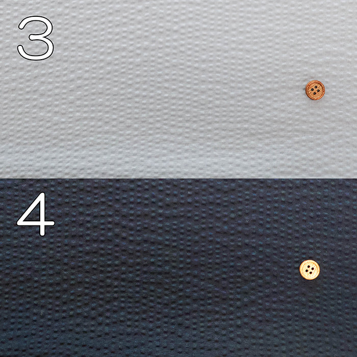 Cotton Ripple Fabric - Plain - nomura tailor
