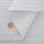 Cotton Ripple Fabric - Plain - nomura tailor