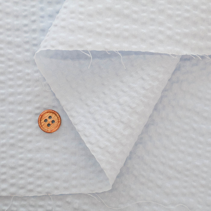 Cotton Ripple Fabric - Plain - nomura tailor