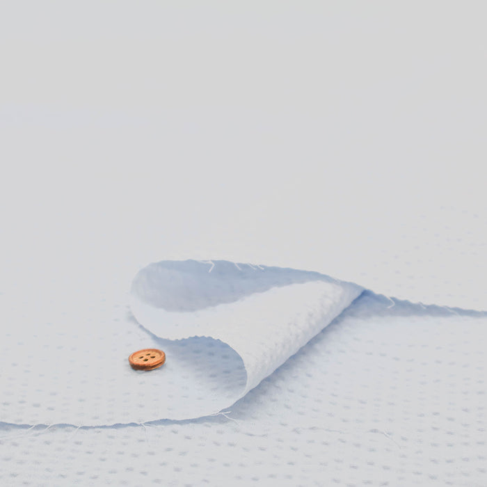 Cotton Ripple Fabric - Plain - nomura tailor