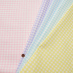 Cotton Ox Print Fabric Gingham - nomura tailor