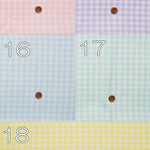 Cotton Ox Print Fabric Gingham - nomura tailor