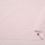 Cotton Ox Print Fabric Gingham - nomura tailor