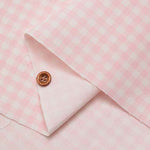 Cotton Ox Print Fabric Gingham - nomura tailor