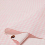 Cotton Ox Print Fabric Gingham - nomura tailor