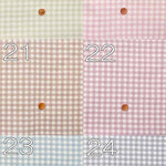 Cotton Ox Print Fabric Gingham 1 - nomura tailor