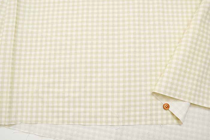 Cotton Ox Print Fabric Gingham 1 - nomura tailor