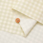 Cotton Ox Print Fabric Gingham 1 - nomura tailor