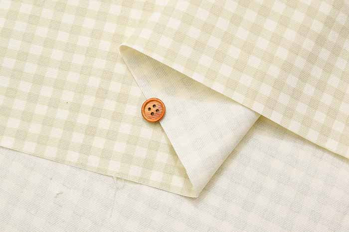 Cotton Ox Print Fabric Gingham 1 - nomura tailor