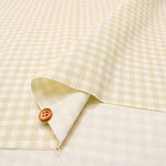 Cotton Ox Print Fabric Gingham 1 - nomura tailor