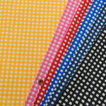 Cotton Oxford Print Gingham - nomura tailor