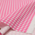 Cotton Oxford Print Gingham - nomura tailor