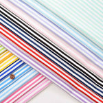 Cotton Ox Printed Fabric Stripe - nomura tailor