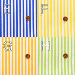 Cotton Ox Printed Fabric Stripe - nomura tailor