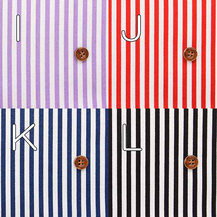 Cotton Ox Printed Fabric Stripe - nomura tailor