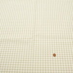 Cotton Oxford Laminated Fabric <Matte> - Gingham Check - nomura tailor