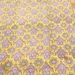 Made in India Cotton Cambric Printed Quilt Fabric - Ethnic Motif - nomura tailor