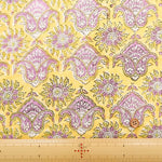 Made in India Cotton Cambric Printed Quilt Fabric - Ethnic Motif - nomura tailor
