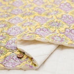 Made in India Cotton Cambric Printed Quilt Fabric - Ethnic Motif - nomura tailor