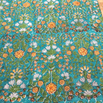 Made in India Cotton Cambric Printed Quilt Fabric - Ethnic Wildflowers - nomura tailor
