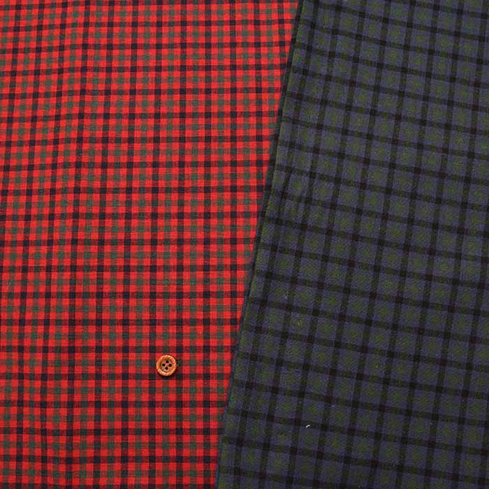 Cotton Familia -style check - nomura tailor