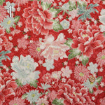 Polyester Tirimen Jacquard printed fabric Peony - nomura tailor