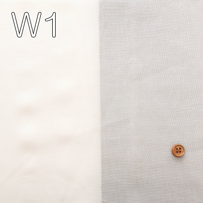 Double-width Cotton 100/2 Voile Fabric - Plain - nomura tailor