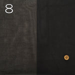 Double-width Cotton 100/2 Voile Fabric - Plain - nomura tailor