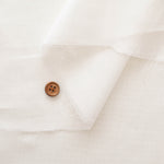Double-width Cotton 100/2 Voile Fabric - Plain - nomura tailor