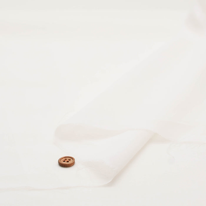 Double-width Cotton 100/2 Voile Fabric - Plain - nomura tailor