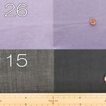 Cotton Chiffon Soft Washer Fabric - Plain - nomura tailor