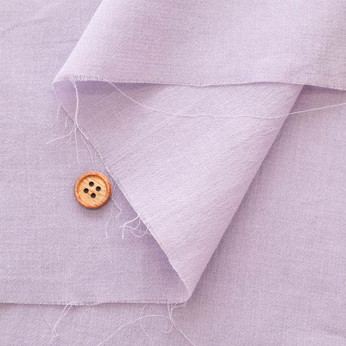Cotton Chiffon Soft Washer Fabric - Plain - nomura tailor