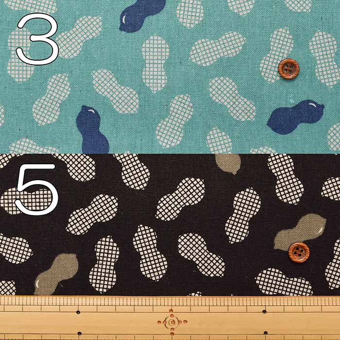 C/L Canvas Printed Fabric Peanuts - nomura tailor