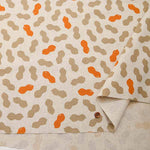 C/L Canvas Printed Fabric Peanuts - nomura tailor