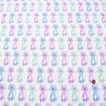 Cotton broadcloth print fabric Cat - nomura tailor