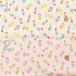 Cotton broadcloth printed fabric Watercolour Ohana - nomura tailor