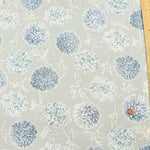 Cotton broadcloth printed fabric Fennel - nomura tailor