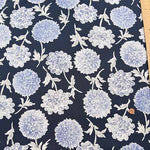 Cotton broadcloth printed fabric Fennel - nomura tailor