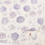 Cotton broadcloth printed fabric Fennel - nomura tailor