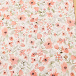 Cotton broadcloth printed fabric Eden - nomura tailor