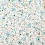 Cotton broadcloth printed fabric Eden - nomura tailor