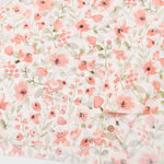 Cotton broadcloth printed fabric Eden - nomura tailor