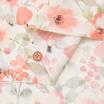 Cotton broadcloth printed fabric Eden - nomura tailor