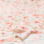 Cotton broadcloth printed fabric Eden - nomura tailor