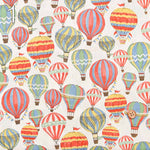 Cotton broadcloth printed fabric Balloon - nomura tailor