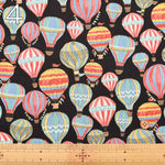 Cotton broadcloth printed fabric Balloon - nomura tailor