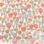 Cotton broadcloth printed fabric Balloon - nomura tailor