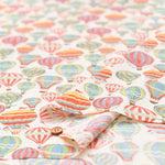 Cotton broadcloth printed fabric Balloon - nomura tailor