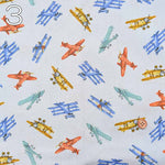 Cotton broadcloth printed fabric Plain - nomura tailor